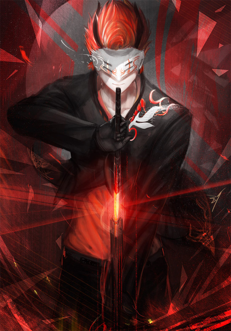 RWBY адам Таурус арт