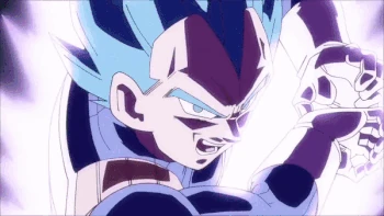 Vegeta and Trunks Galick Gun