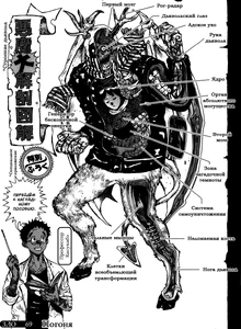 Строение тела дьявола