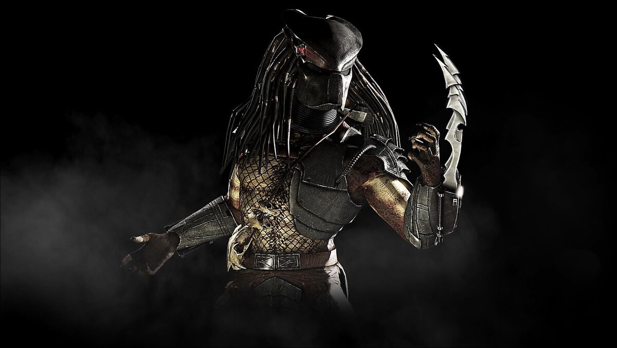 Predator Mortal Kombat 11