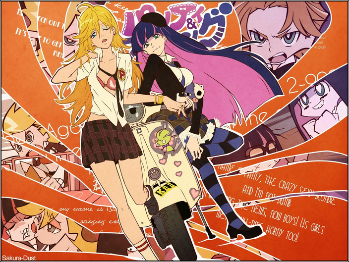 Panty & stocking hot sale
