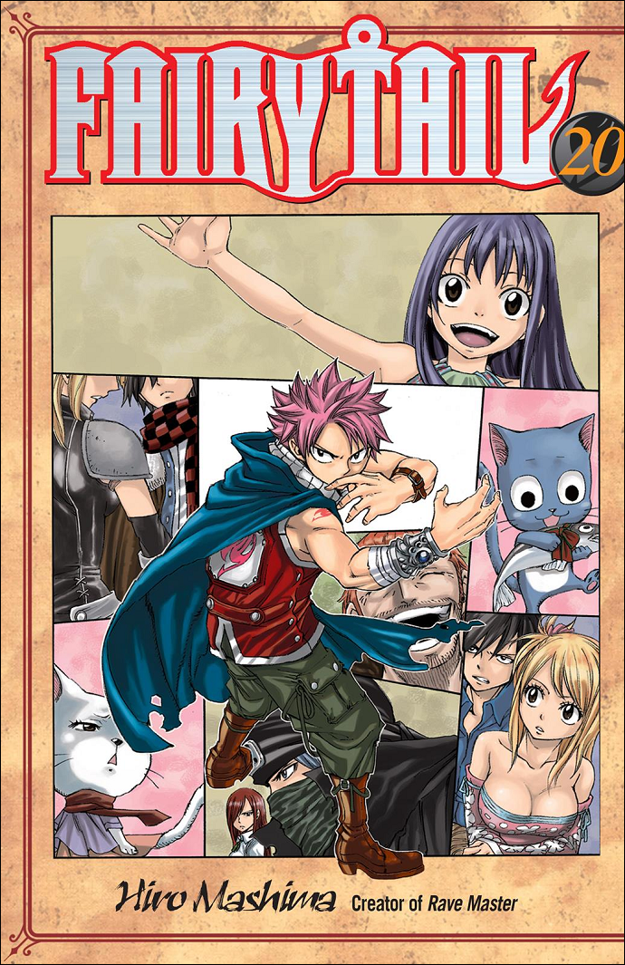 Хвост Феи - Том 20