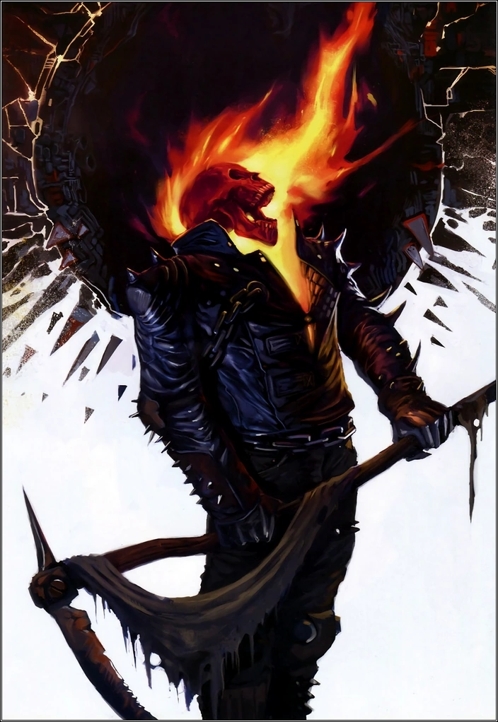 Johnny Blaze art-4
