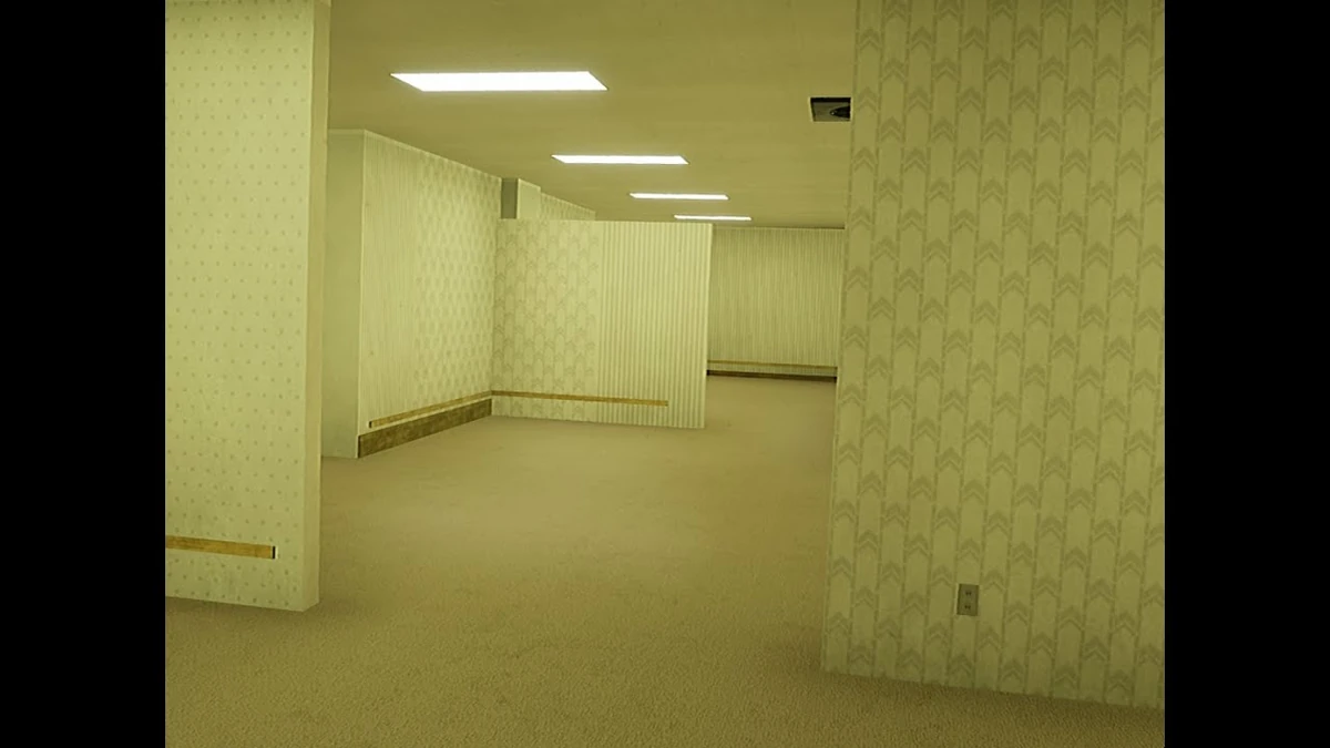 Закулисье картинки backrooms
