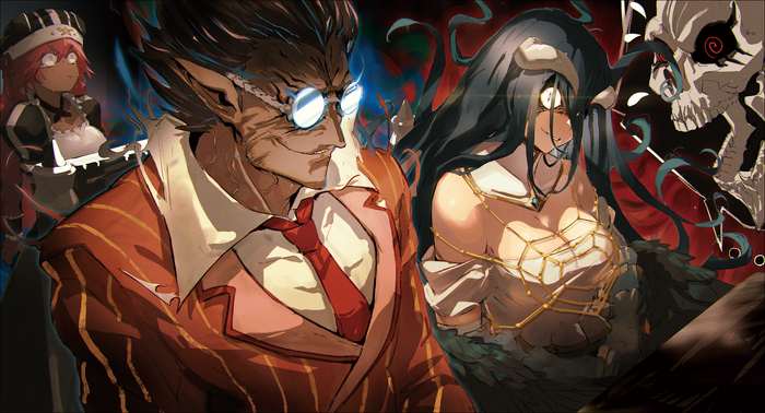 Demiurg Overlord Anime Characters Fight Viki Fandom