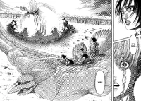 AoT Armin Arlert 20.jpg (849 КБ) Уничтожение взрывом Гиганта Судного Дня