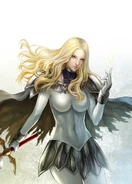 Тереза Слабая Улыбка, Claymore