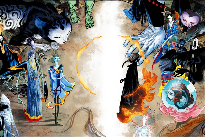 The Sandman - Overture -1