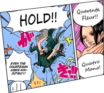 Cuarenta Fleur: Cuatro Mano: Hold