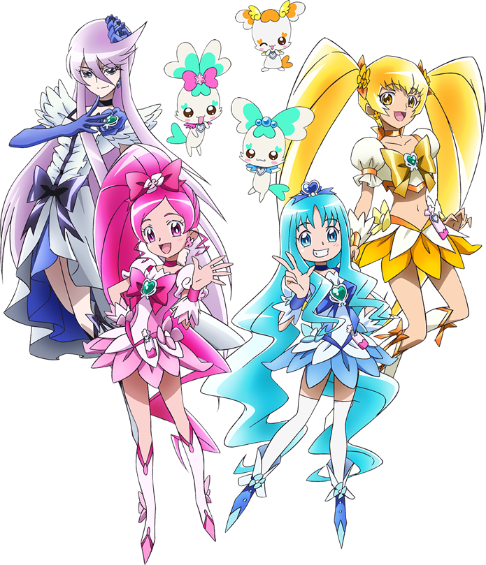 Clear sky pretty cure. Пурикюа мейкер. Фреш пурикюа. Глиттер Форс Смайл пурикюа.