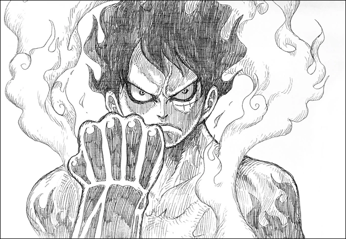 СнейкменЛуффи