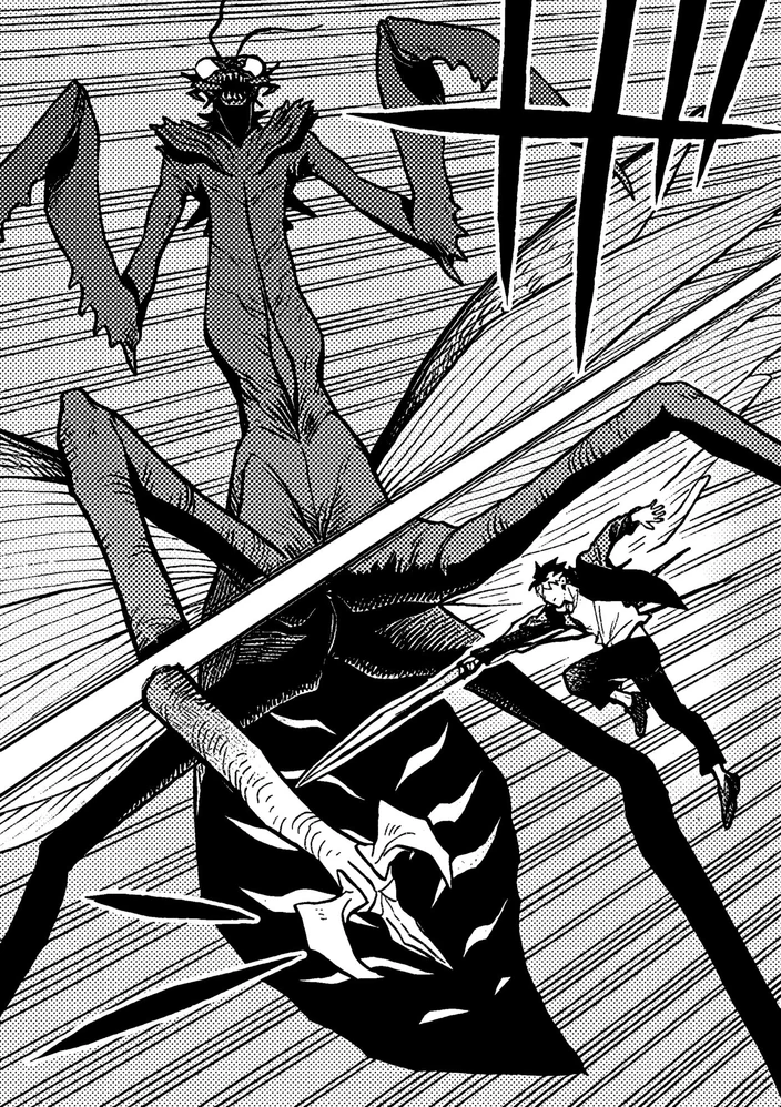 Mantis Kaiju(1)