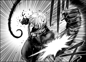 Handsomely Masked Sweet Mask (Onepunchman) (3)