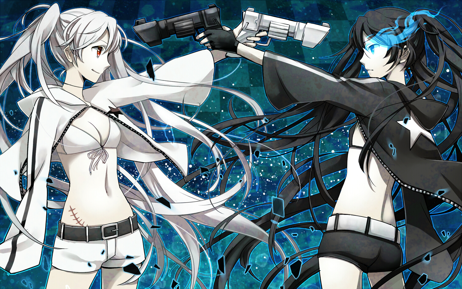 White Rock Shooter | Anime Characters Fight вики | Fandom