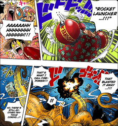 Franky Rocket Launcher