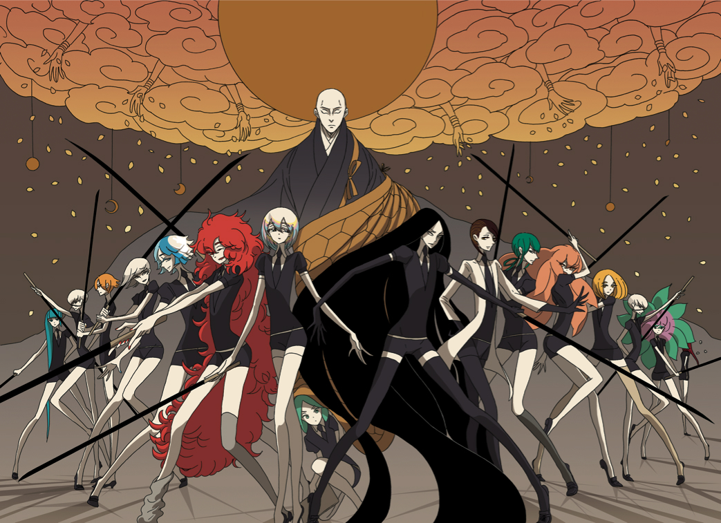 Houseki no Kuni Anime Characters Fight вики Fandom