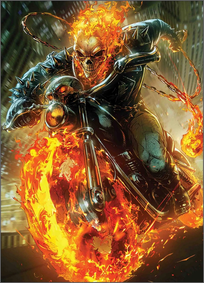 Johnny Blaze art-3