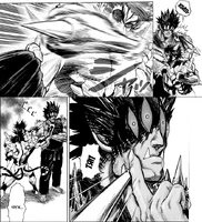 Остановка удара Бакузана