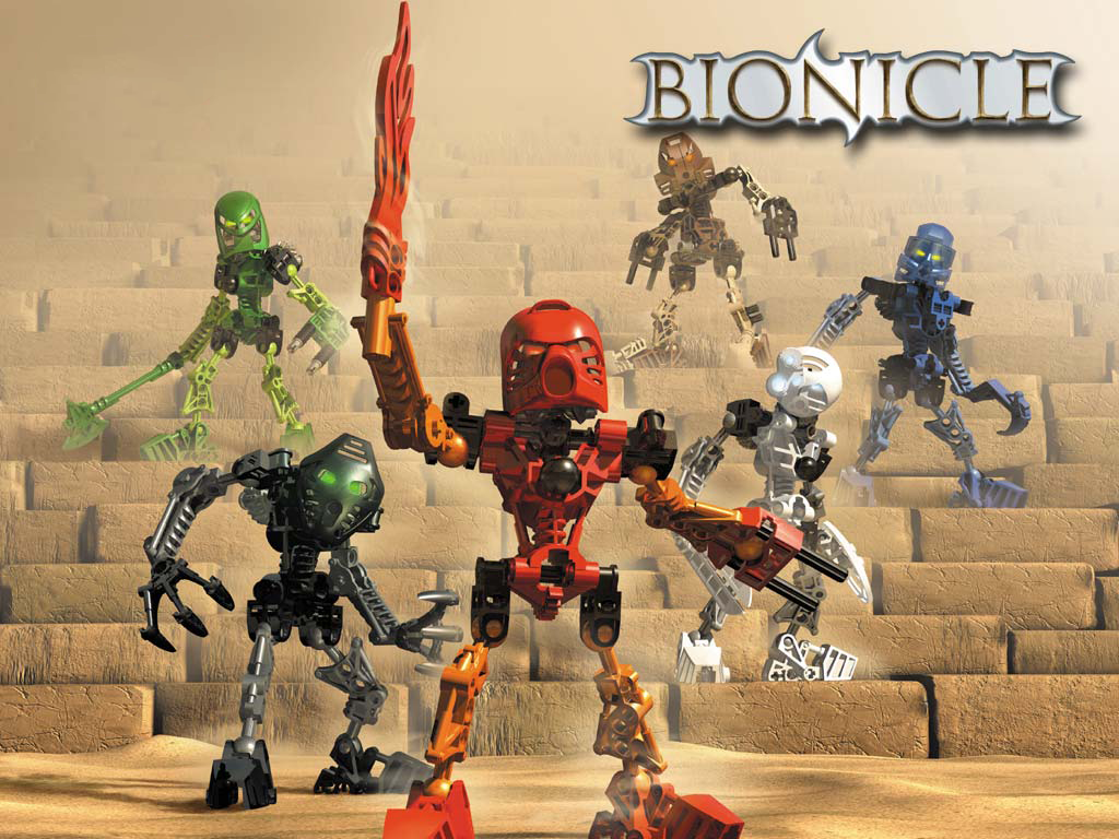 BIONICLE Anime Characters Fight Fandom