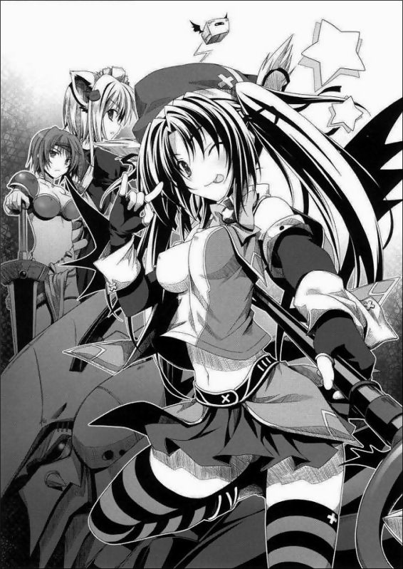 High School DxD Universe. 