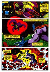 Энергия Таноса и Дракса уничтожило планету