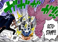 Gomu Gomu no Tako Sutanpu