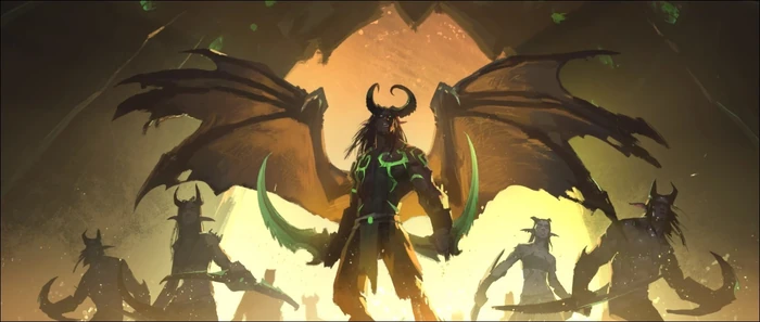 Harbingers Illidan