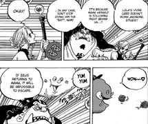 Абсорбция дождевых облаков Зевсом