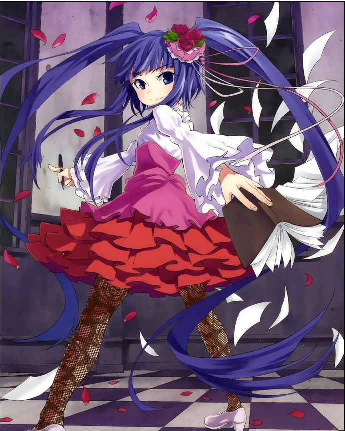 Человеческая одежда Эрики не отличается от костюма ведьмы