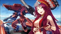 Ракеджи, Suisei no Gargantia
