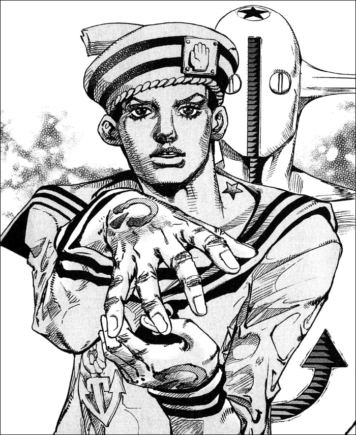 Йошикаге Кира (JoJolion). 