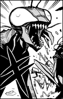 Богомолоподобный кайдзю