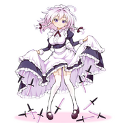 Sakuya Izayoi gallery art 2