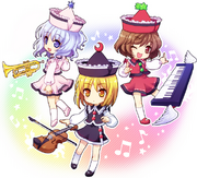Prismriver sisters gallery art 2