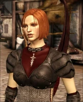 Лелиана, Dragon Age
