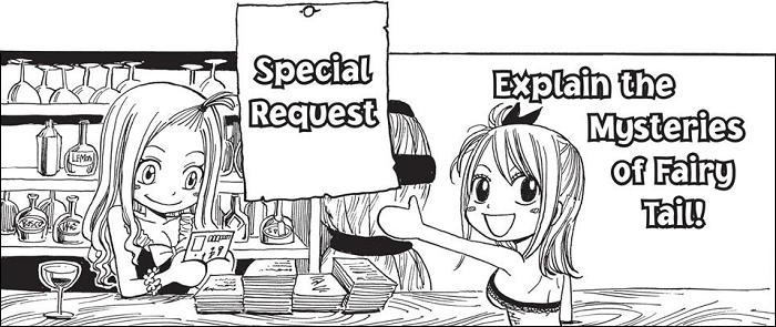 Хвост Феи - Том 07 - Ответы