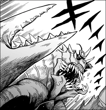 Crustacean-type Kaiju(3)