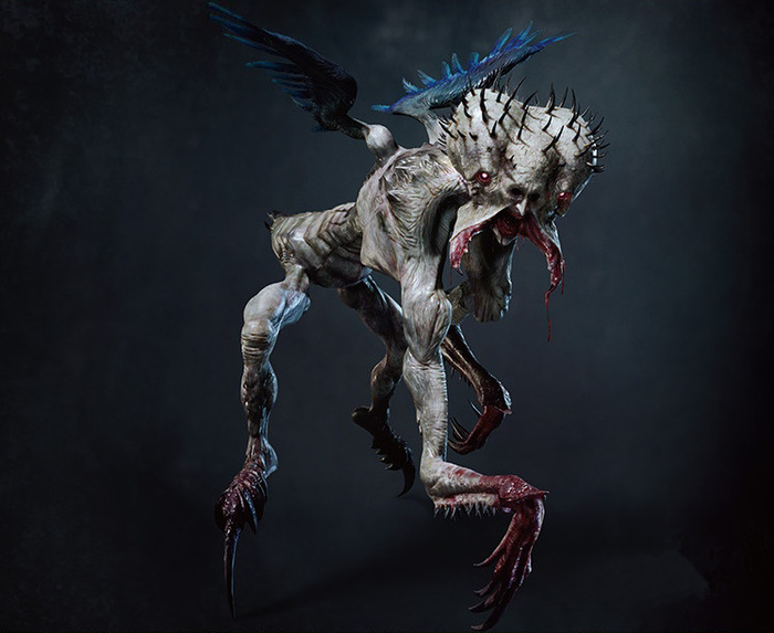 My devils monsters. My devils monsters