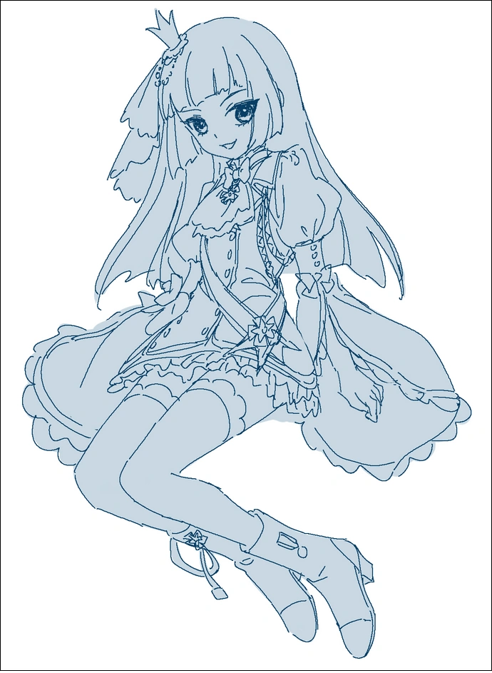 Сила Пис позволяет ей быть сильнее обычных владельцев игры даже не имея такого статуса