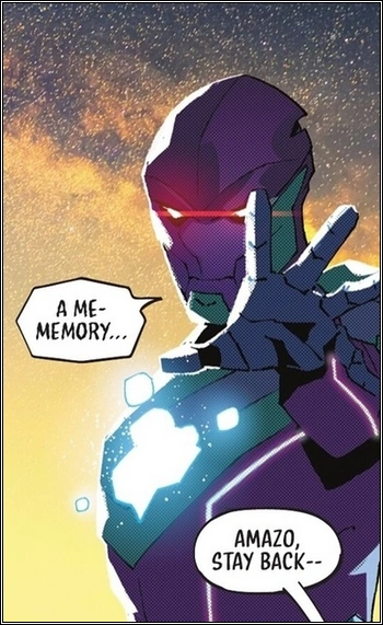 AMAZO (My Adventures with Superman)4