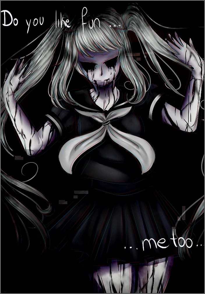 фан чан. фан чан яндере симулятор. фан герл яндере симулятор. фан гёрл яндере симулятор арт. фантом чан яндере симулятор.