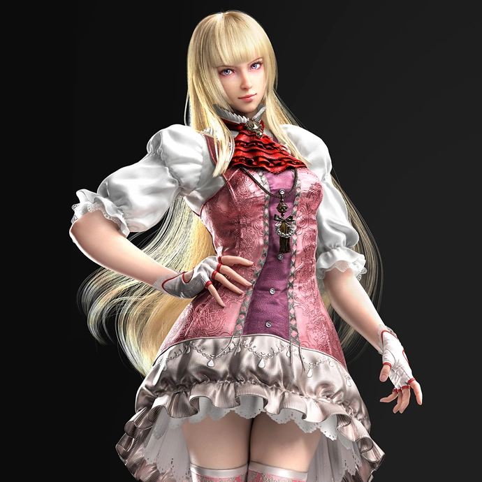 лорнет герцогини де рошфор. аниме теккен лили рошфор. теккен 6 блондинка. лорнет герцогини де рошфор. лили теккен 7.