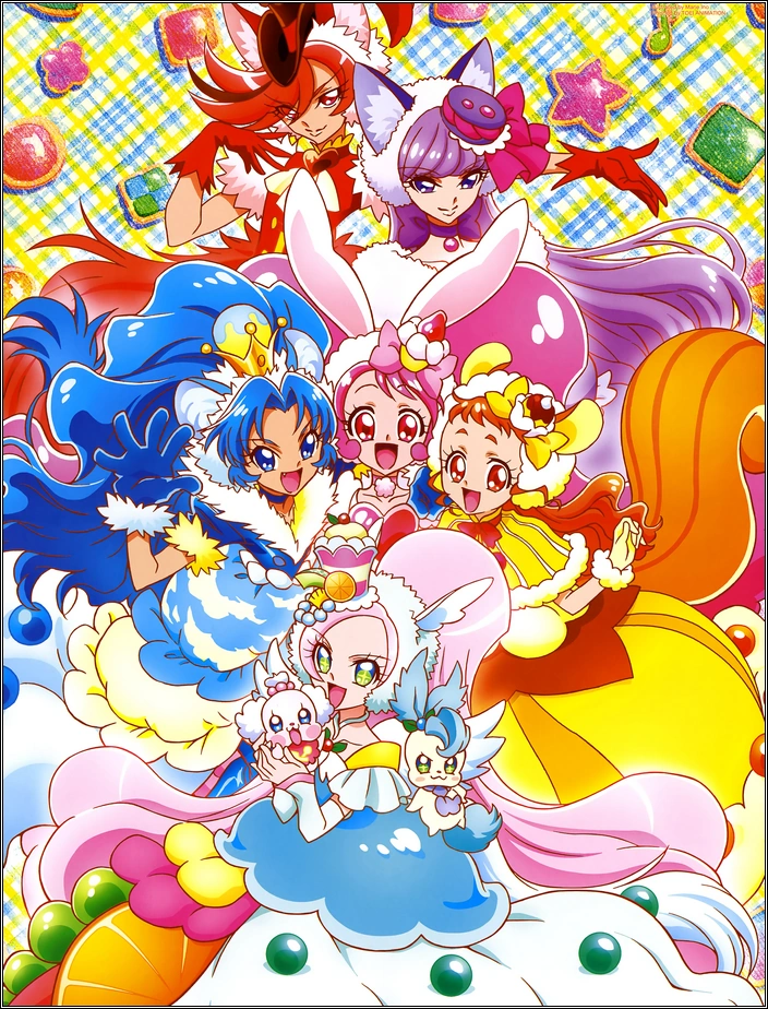 Kirakira Precure A La Mode