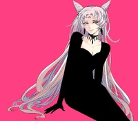 Чёрная Леди, Sailor Moon