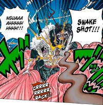 Gomu Gomu no Sunēku Shotto