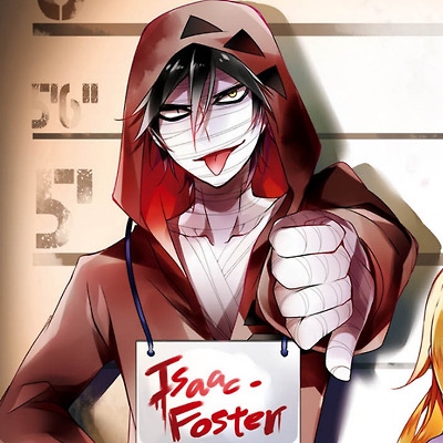 Isaac Zack Foster, angels of death, anime, anime guy, jack the reaper,  satsuriku no tenshi, HD phone wallpaper
