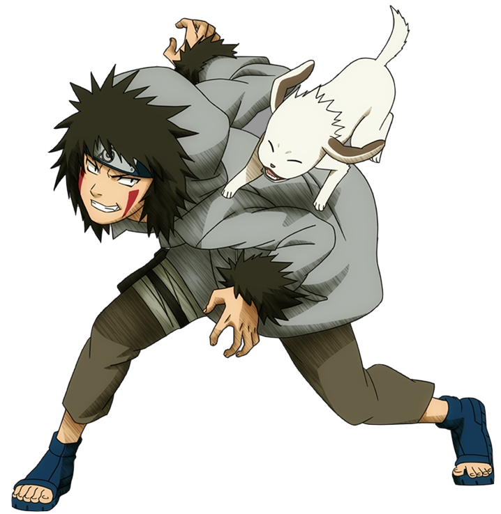 Kiba Inuzuka, Wiki Naruto