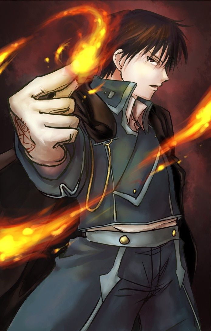 Monster Strike Roy Mustang Fullmetal Alchemist Character Anime, japan fan,  game, computer Wallpaper, fictional Character png | PNGWing