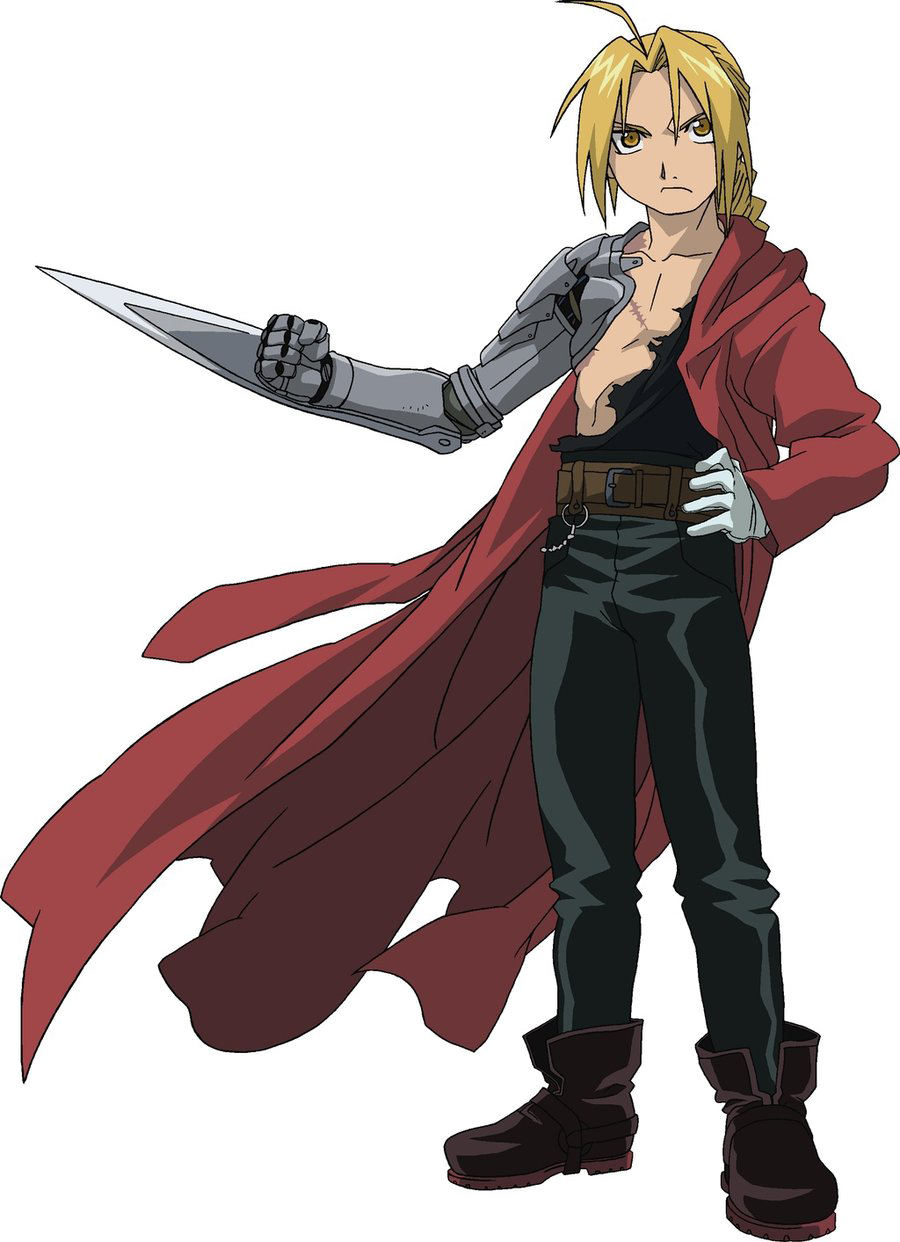 Fullmetal Alchemist Edward Elric Anime Wallpapers - HD Wallpaper