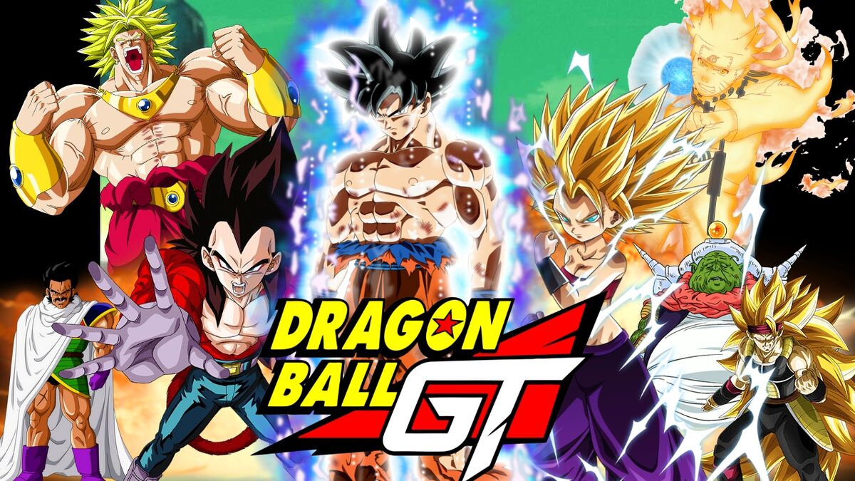 DUHRAGON BALL — Dragon Ball GT 29